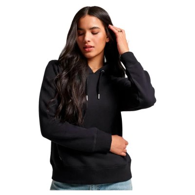 суичър,дамски,блузи,superdry,essential,logo,hoodie,black
