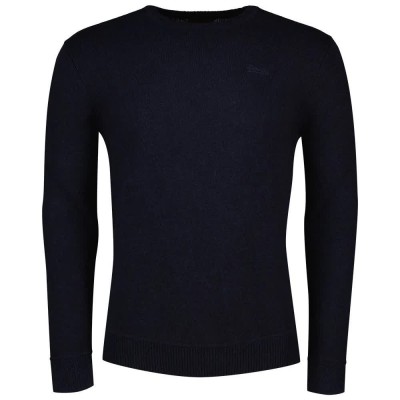 блуза,мъжки,пуловери,superdry,essential,slim,fit,sweater,black