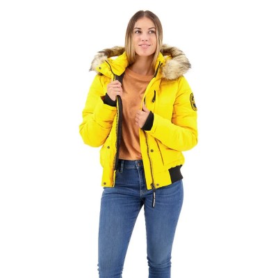 яке,дамски,якета,и,палта,superdry,everest,bomber,puffer,jacket,utah,gold,yellow,(yellow)