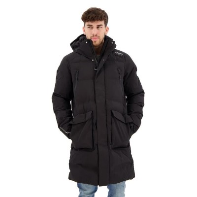 яке,мъжки,якета,superdry,longline,padded,jacket,black,(black)