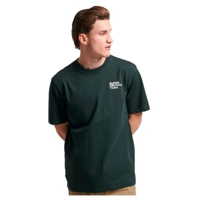 тениска,мъжки,тениски,superdry,luxury,sport,loose,short,sleeve,t,shirt,academy,dark,green,(green)