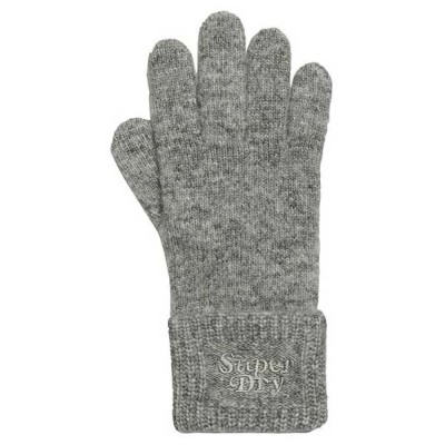 ръкавици,ръкавици,шапки,и,шалове,superdry,rib,gloves,grey,marl,(grey)