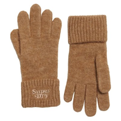 ръкавици,ръкавици,шапки,и,шалове,superdry,rib,gloves,toasted,coconut,brown,(brown)