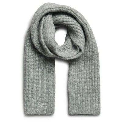 шал,ръкавици,шапки,и,шалове,superdry,rib,scarf,grey