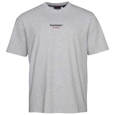 тениска,мъжки,тениски,superdry,sportswear,logo,loose,short,sleeve,t,shirt,cadet,grey,marl,(grey)