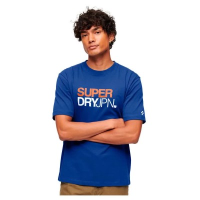 тениска,мъжки,тениски,superdry,sportswear,logo,loose,short,sleeve,t,shirt,elite,blue,(blue)