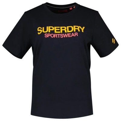 тениска,дамски,тениски,superdry,sportswear,logo,relaxed,short,sleeve,t,shirt,black,(eclipse,navy)