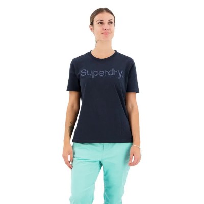 тениска,дамски,тениски,superdry,tonal,embroidered,logo,short,sleeve,t,shirt,eclipse,navy,(blue)