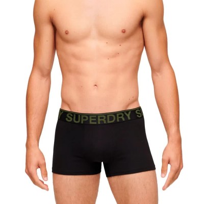 боксерки,мъжко,бельо,superdry,trunk,boxers,3,units,noos,grey,marl,winter,khaki,grit,black,(black)