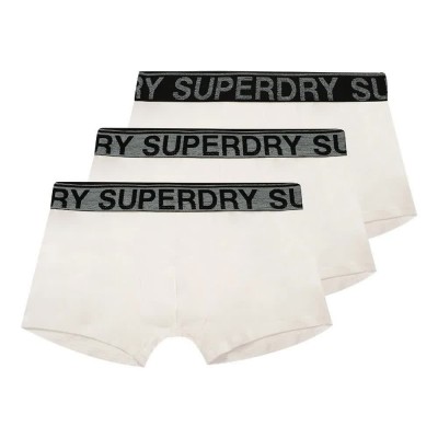 боксерки,мъжко,бельо,superdry,trunk,boxers,3,units,optic,(multicolor)