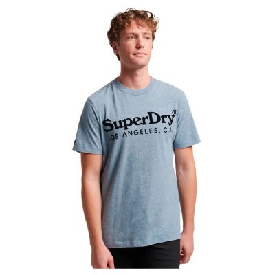 тениска,мъжки,тениски,superdry,venue,classic,logo,short,sleeve,t,shirt,interstate,blue,grindle,(blue)