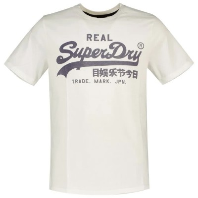 тениска,мъжки,тениски,superdry,vintage,logo,short,sleeve,t,shirt,ecru,(beige)