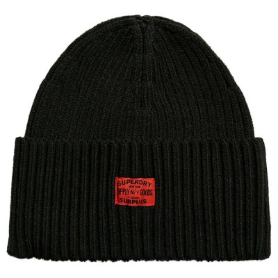 шапка,всички,шапки,superdry,workwear,knitted,beanie,surplus,goods,olive,(black)