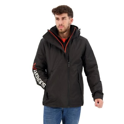 яке,мъжки,якета,superdry,yachter,windbreaker,jacket,black