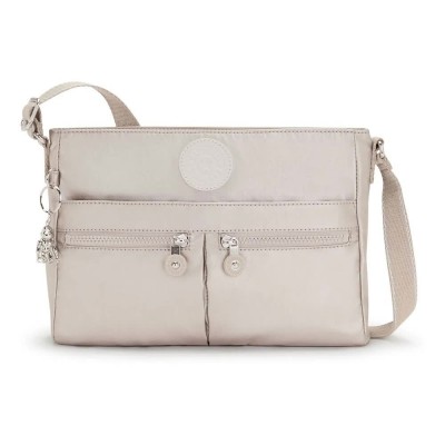 чанти,за,през,рамо,kipling,new,angie,crossbody,metallic,glow,(beige)