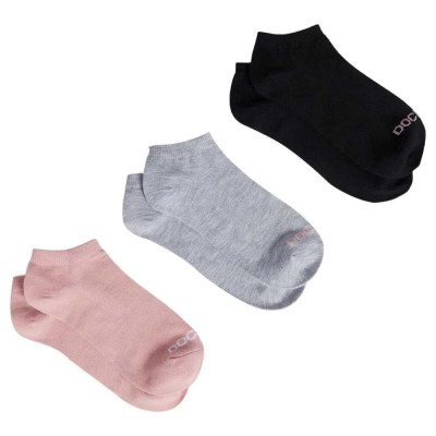 чорапи,мъжки,чорапи,dockers,basic,short,socks,3,units,multicolor,(black)