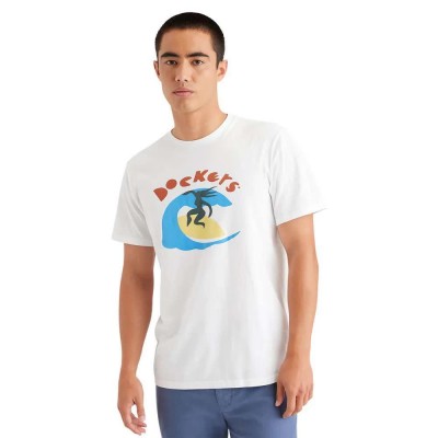 тениска,мъжки,тениски,dockers,graphic,short,sleeve,t,shirt,surfer,tee,graphic,t,(white)