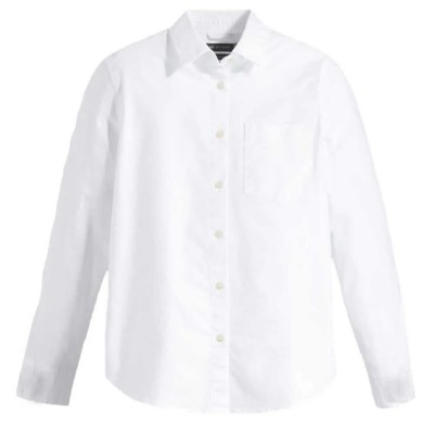 риза,с,дълъг,ръкав,дамски,блузи,дамски,ризи,dockers,original,long,sleeve,shirt,lucent,white,(white)