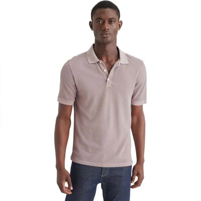 мъжки,блузи,с,яка,dockers,original,short,sleeve,polo,fawn,garment,dye,(beige)