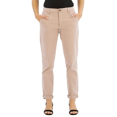 панталони,тип,чино,дамски,панталони,dockers,weekend,regular,slim,ankle,fit,chino,pants,pink,(fawn)