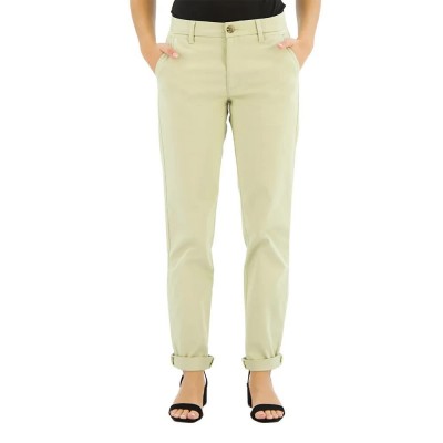 панталони,тип,чино,дамски,панталони,dockers,weekend,regular,slim,ankle,fit,chino,pants,lint,(beige)