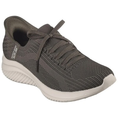 маратонки,дамски,маратонки,skechers,ultra,flex,3.0,trainers,olive,knit,trim,(brown)
