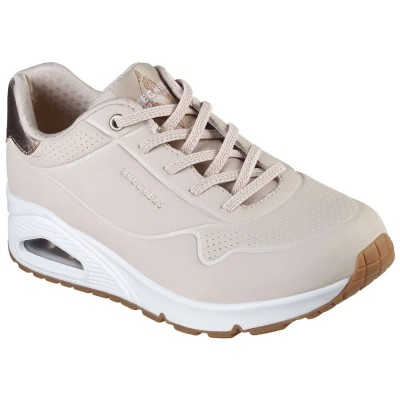 маратонки,дамски,маратонки,skechers,uno,trainers,natural,durabuck.,rose,gold,duraleather,mesh,trim,(beige)