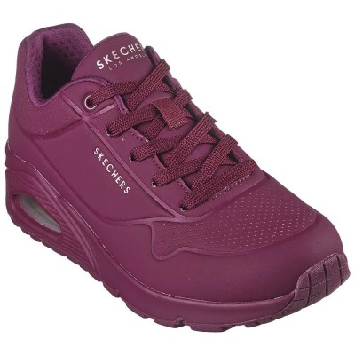 маратонки,дамски,маратонки,skechers,uno,trainers,plum,durabuck,mesh,(purple)