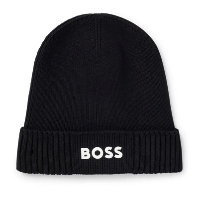 шапка,boss,asic,beanie,black
