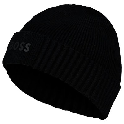 шапка,всички,шапки,boss,asic,green,beanie,black,(black)