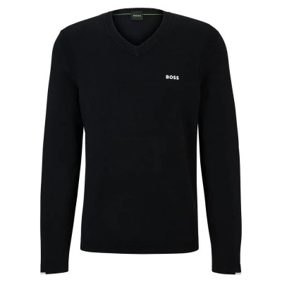 блуза,мъжки,пуловери,boss,ever,sweater,black