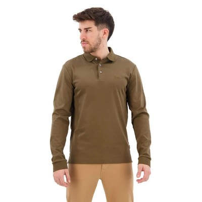 дамски,блузи,с,яка,мъжки,блузи,с,яка,boss,pado,30,10241542,long,sleeve,polo,green,(open,green)