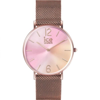 часовник,часовници,ice,watch,city,sunset,milanese,golden,sun,ex,watch,refurbished,rose,gold,(golden)