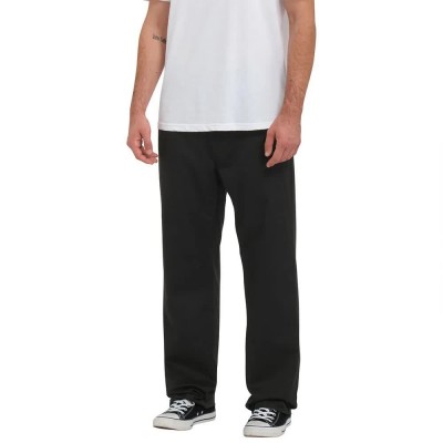 панталони,мъжки,панталони,volcom,frickin,regular,stretch,fit,pants,black