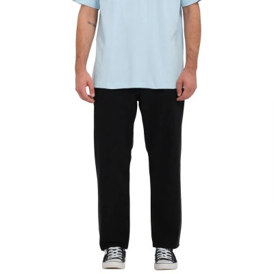 дънки,мъжки,панталони,volcom,modown,tapered,fit,jeans,black,(black)