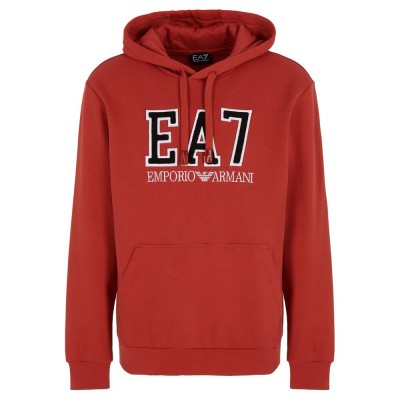 блуза,мъжки,пуловери,ea7,6rpm99,sweatshirt,red