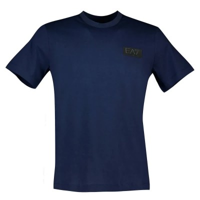 тениска,мъжки,тениски,ea7,emporio,armani,6rpt72,short,sleeve,t,shirt,blue