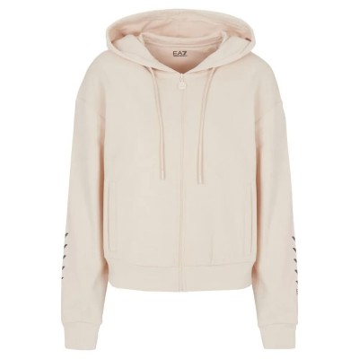 блуза,дамски,блузи,ea7,emporio,armani,6rtm28,sweatshirt,pink,(pink,tint)