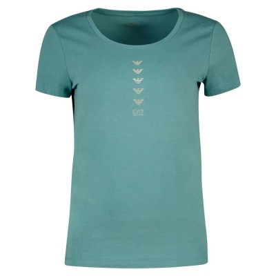 тениска,дамски,тениски,ea7,emporio,armani,6rtt27,short,sleeve,t,shirt,arctic,(green)