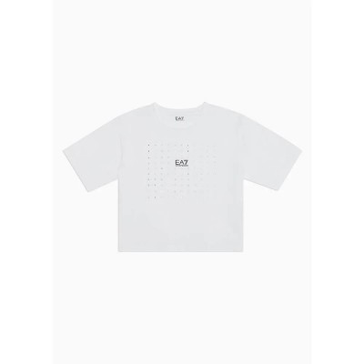 тениска,дамски,тениски,ea7,emporio,armani,6rtt30,short,sleeve,t,shirt,white