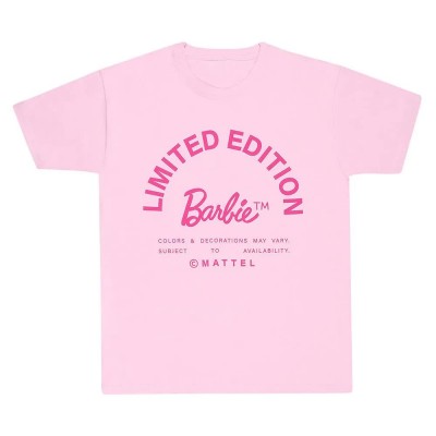 тениска,мъжки,тениски,heroes,official,barbie,limited,edition,short,sleeve,t,shirt,pink,(light,pink)