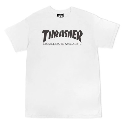 тениска,мъжки,тениски,thrasher,skate,mag,short,sleeve,t,shirt,white,(white)