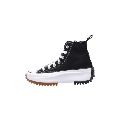 маратонки,дамски,маратонки,converse,run,star,hi,platform,trainers,black