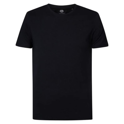 тениска,мъжки,тениски,petrol,industries,002,short,sleeve,t,shirt,black,(black)