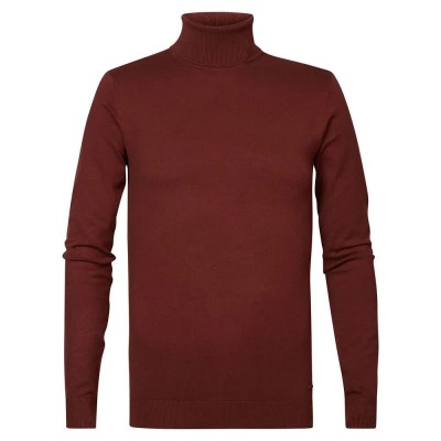 блуза,мъжки,пуловери,petrol,industries,002,sweater,brick,(red)
