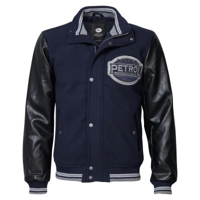 яке,мъжки,якета,petrol,industries,105,bomber,jacket,blue