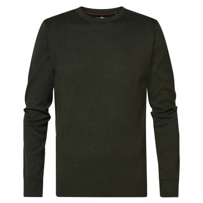 блуза,мъжки,пуловери,petrol,industries,201,sweater,green,(hunter,green)