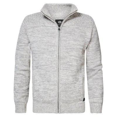 блуза,мъжки,пуловери,petrol,industries,216,full,zip,sweater,grey