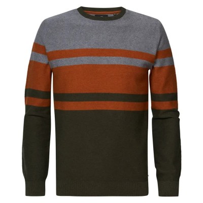 блуза,мъжки,пуловери,petrol,industries,234,sweater,orange