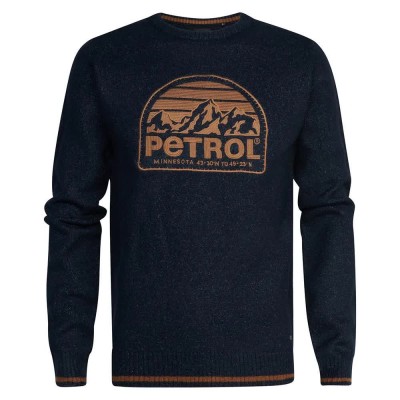 блуза,мъжки,пуловери,petrol,industries,251,sweater,midnight,navy